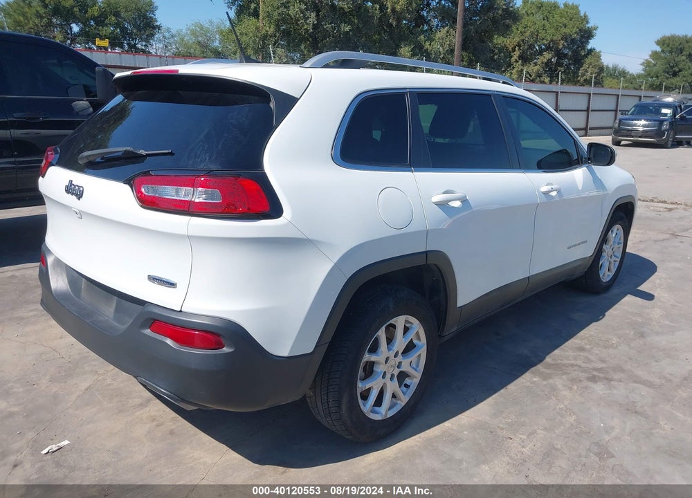 2016 JEEP CHEROKEE LATITUDE VIN: 1C4PJLCS3GW159452