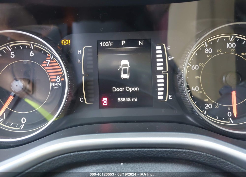 2016 JEEP CHEROKEE LATITUDE VIN: 1C4PJLCS3GW159452
