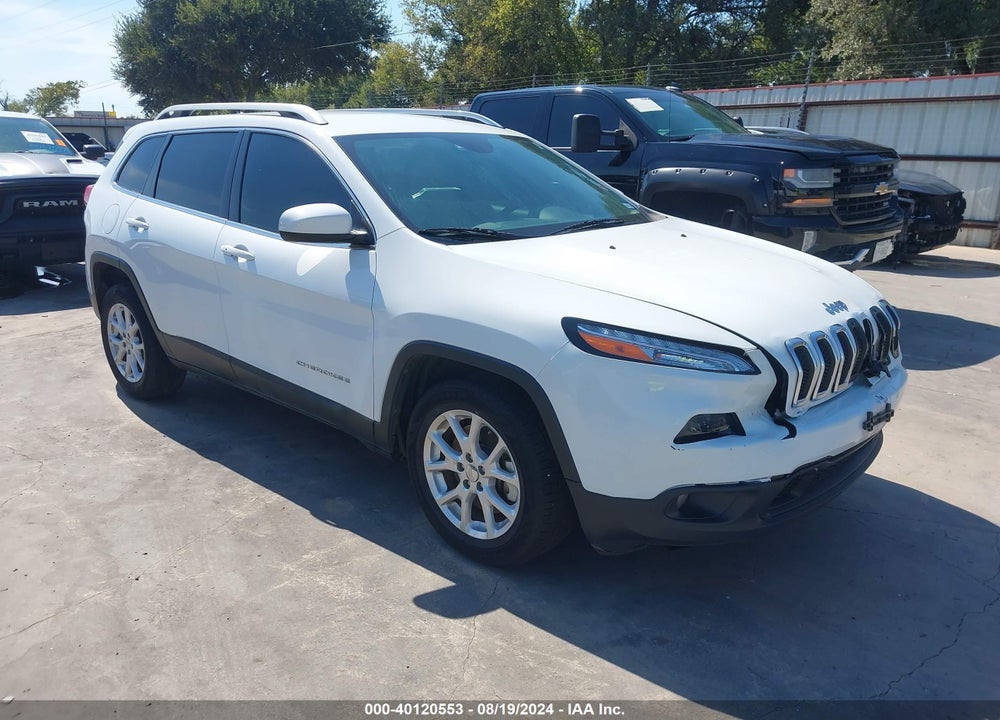 2016 JEEP CHEROKEE LATITUDE VIN: 1C4PJLCS3GW159452