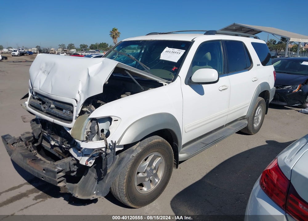 2003 TOYOTA SEQUOIA SR5 V8 VIN: 5TDZT34A83S174922