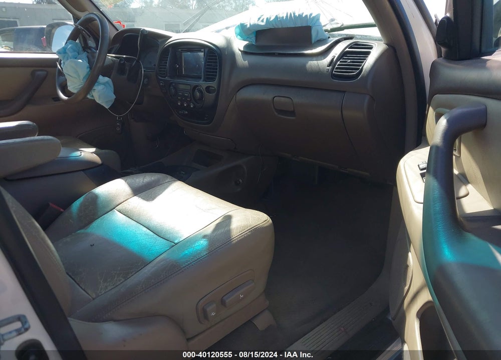 2003 TOYOTA SEQUOIA SR5 V8 VIN: 5TDZT34A83S174922
