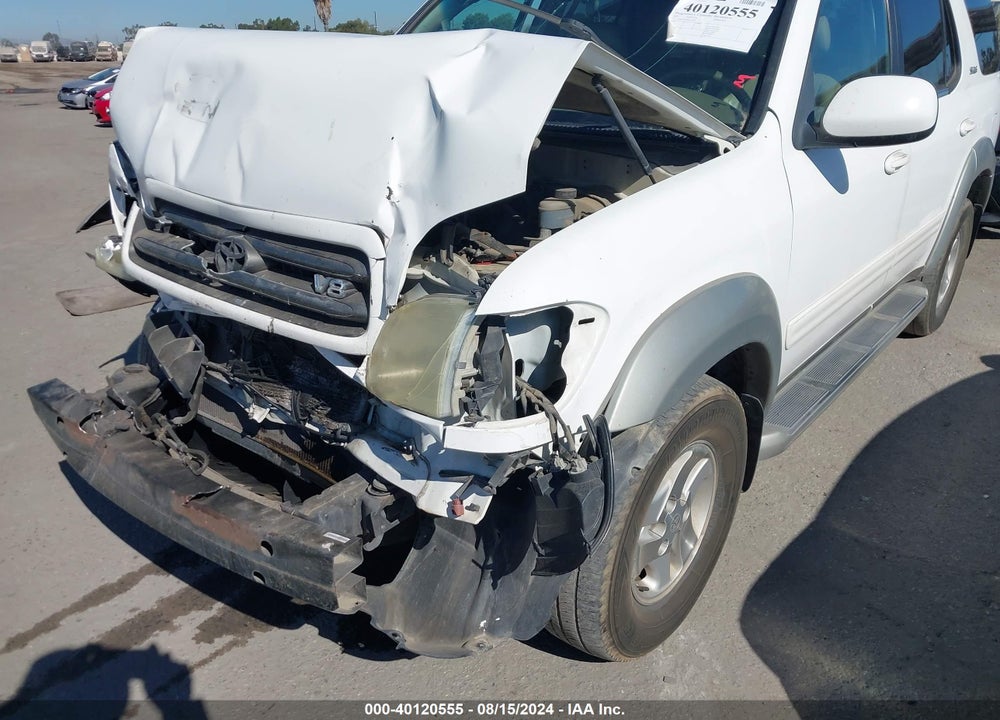 2003 TOYOTA SEQUOIA SR5 V8 VIN: 5TDZT34A83S174922
