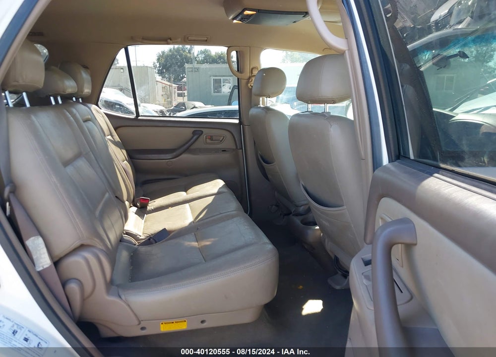 2003 TOYOTA SEQUOIA SR5 V8 VIN: 5TDZT34A83S174922