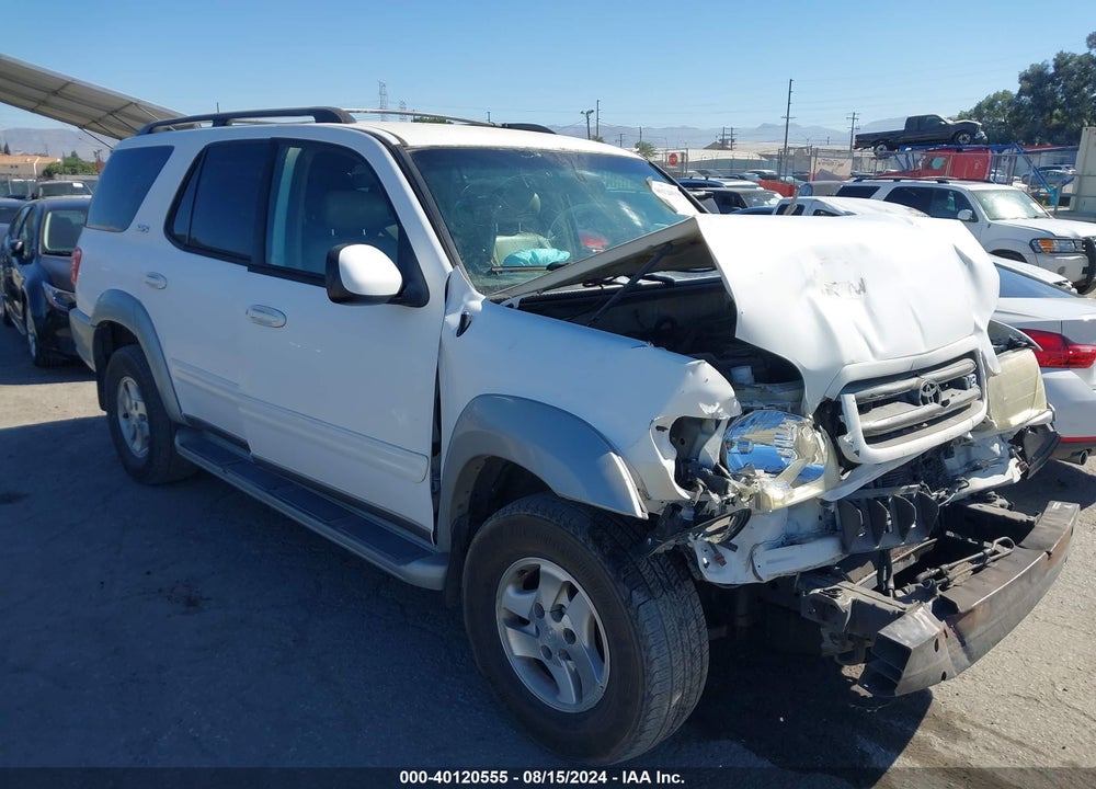 2003 TOYOTA SEQUOIA SR5 V8 VIN: 5TDZT34A83S174922