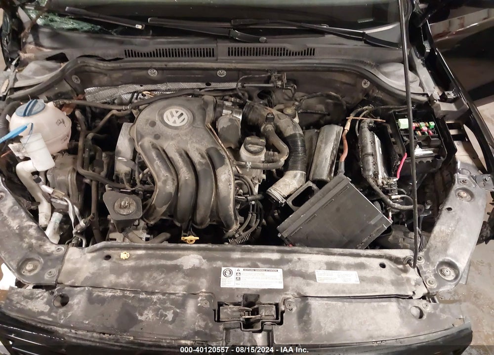2014 VOLKSWAGEN JETTA 2.0L S VIN: 3VW1K7AJ3EM327475