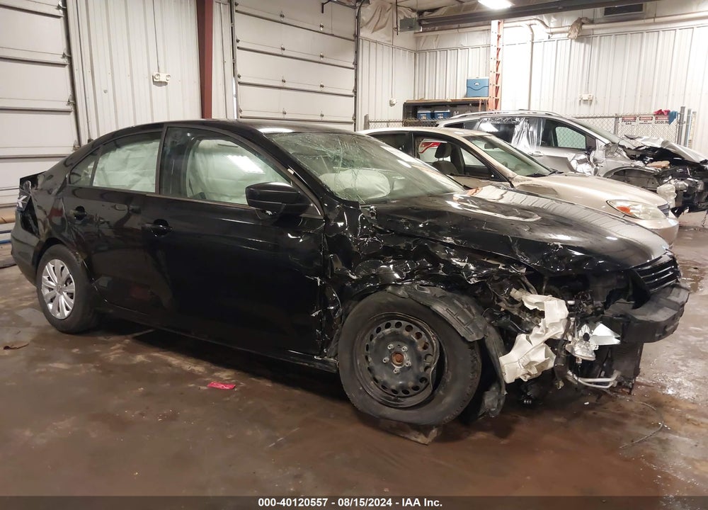2014 VOLKSWAGEN JETTA 2.0L S VIN: 3VW1K7AJ3EM327475