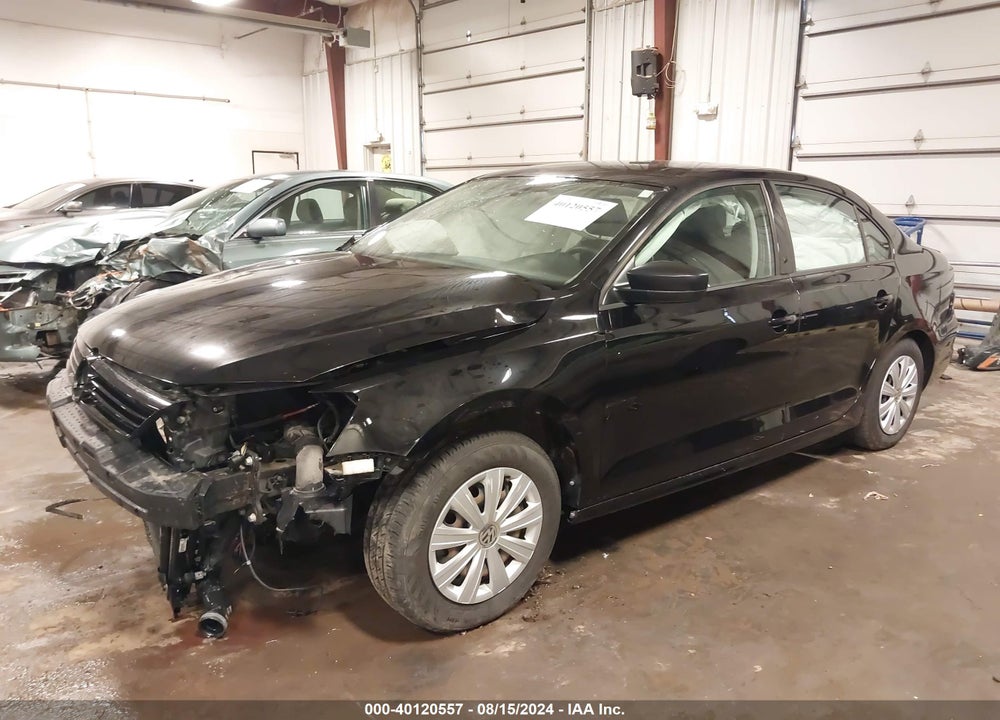 2014 VOLKSWAGEN JETTA 2.0L S VIN: 3VW1K7AJ3EM327475