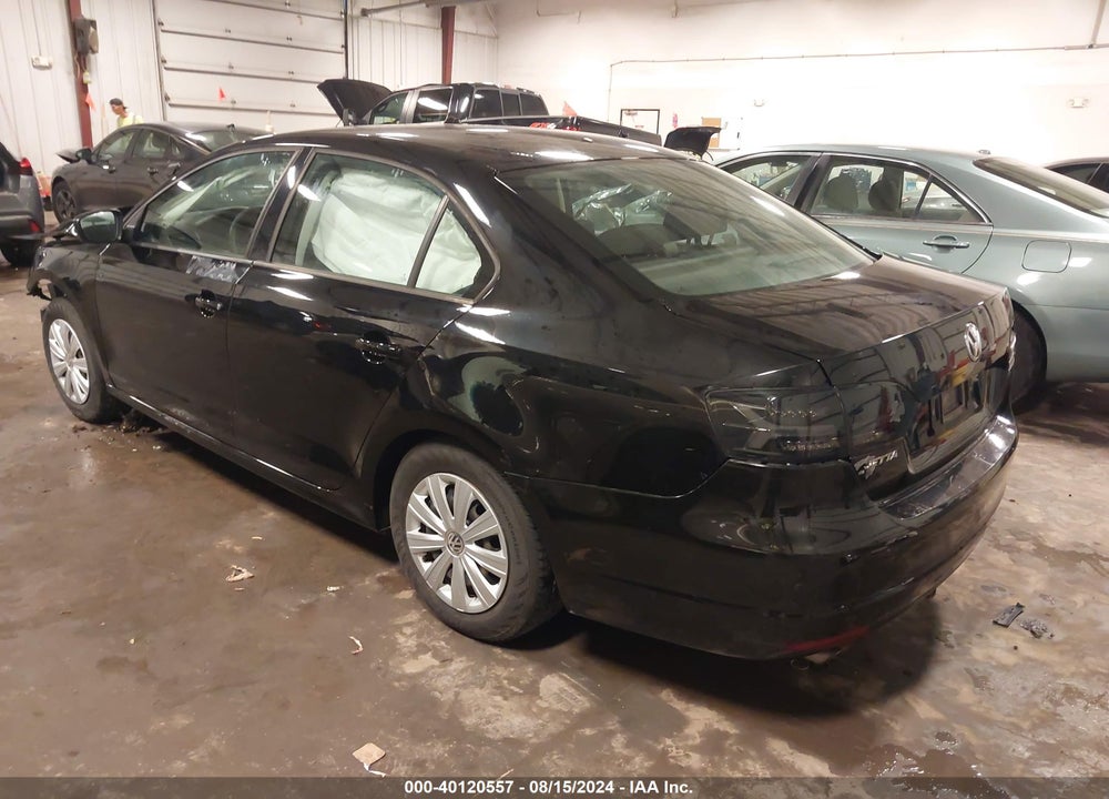 2014 VOLKSWAGEN JETTA 2.0L S VIN: 3VW1K7AJ3EM327475