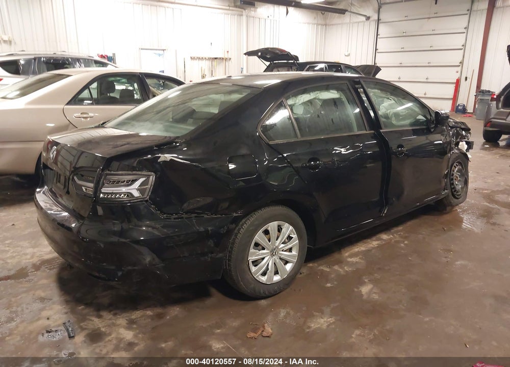 2014 VOLKSWAGEN JETTA 2.0L S VIN: 3VW1K7AJ3EM327475