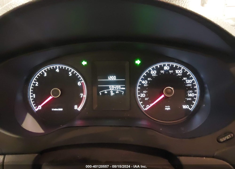 2014 VOLKSWAGEN JETTA 2.0L S VIN: 3VW1K7AJ3EM327475