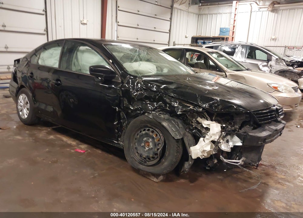 2014 VOLKSWAGEN JETTA 2.0L S VIN: 3VW1K7AJ3EM327475