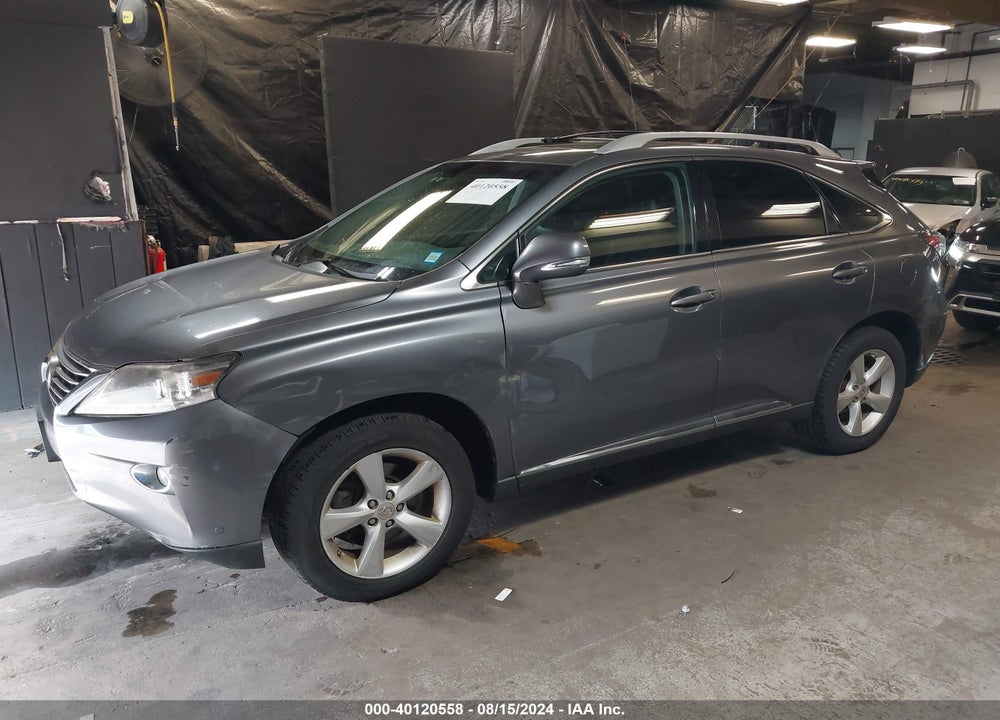 2013 LEXUS RX 350 VIN: 2T2BK1BA0DC207431