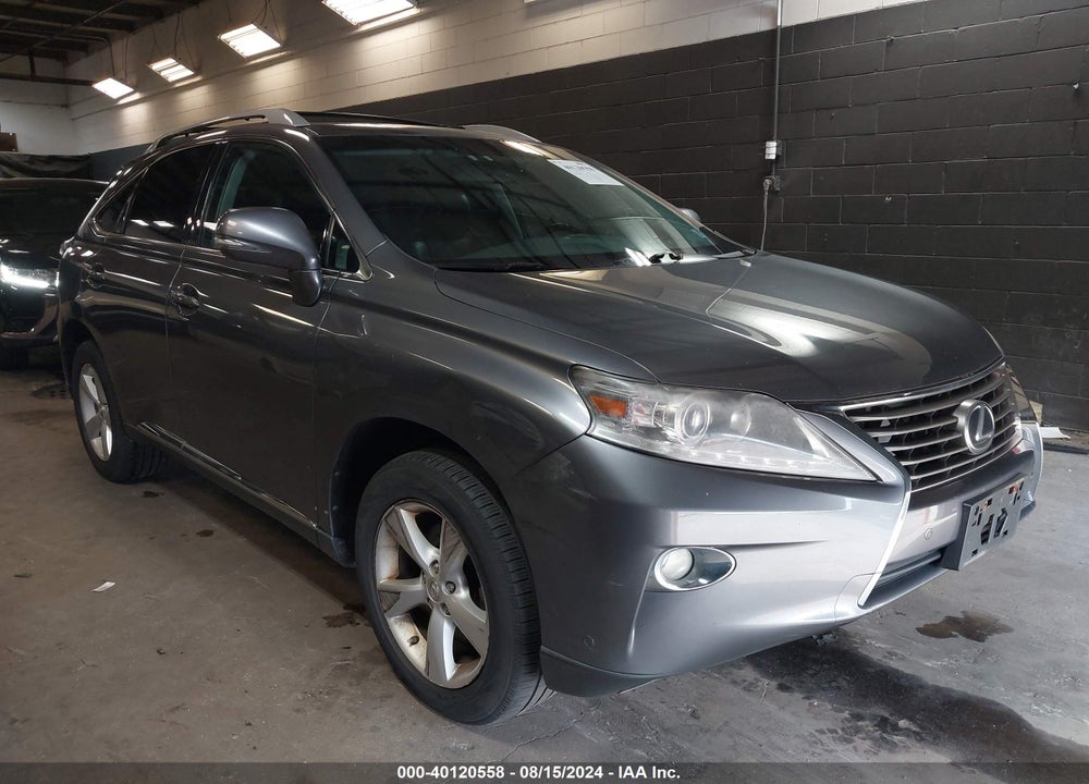 2013 LEXUS RX 350 VIN: 2T2BK1BA0DC207431