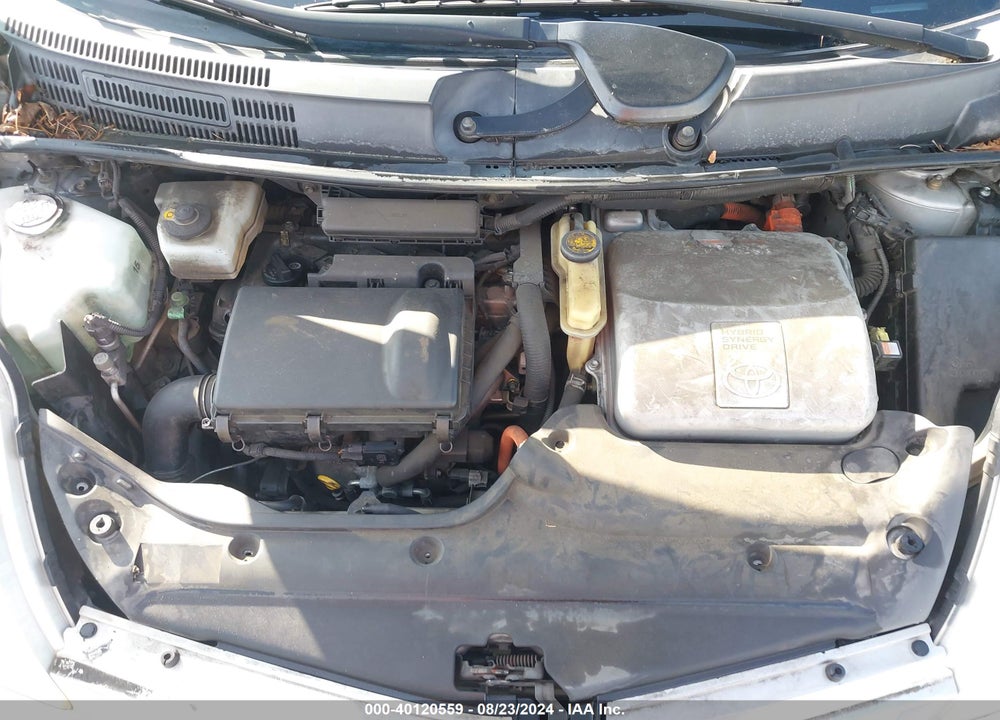2005 TOYOTA PRIUS VIN: JTDKB20U653040719