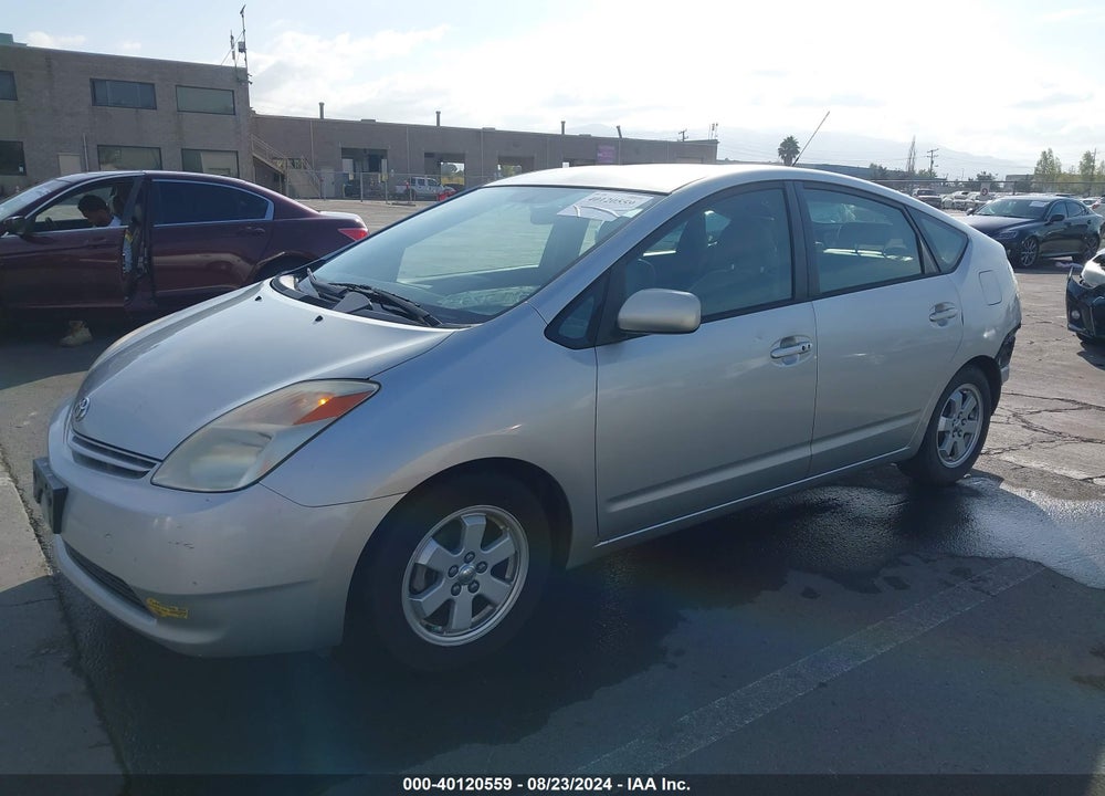 2005 TOYOTA PRIUS VIN: JTDKB20U653040719
