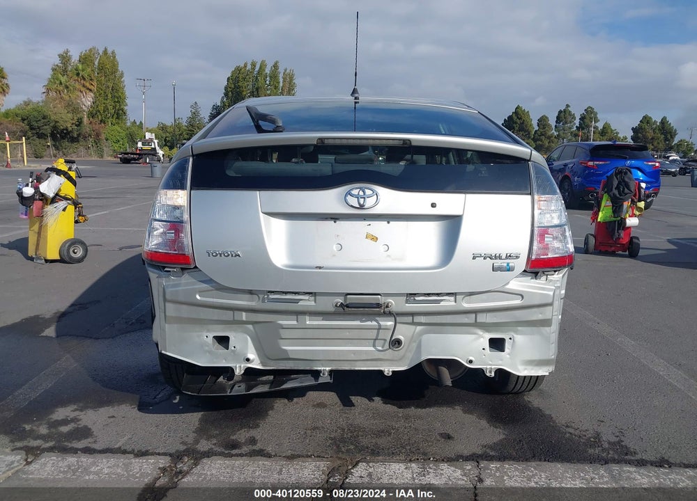 2005 TOYOTA PRIUS VIN: JTDKB20U653040719