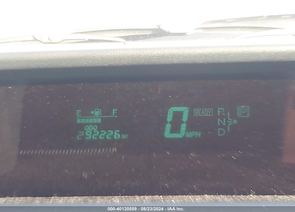 2005 TOYOTA PRIUS VIN: JTDKB20U653040719