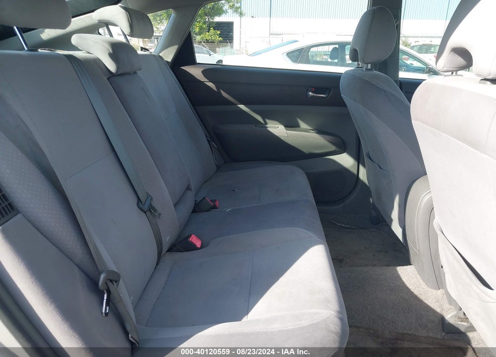 2005 TOYOTA PRIUS VIN: JTDKB20U653040719