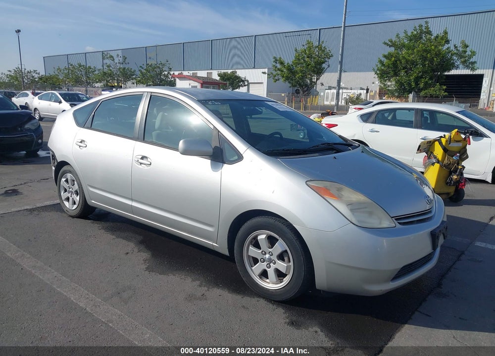 2005 TOYOTA PRIUS VIN: JTDKB20U653040719