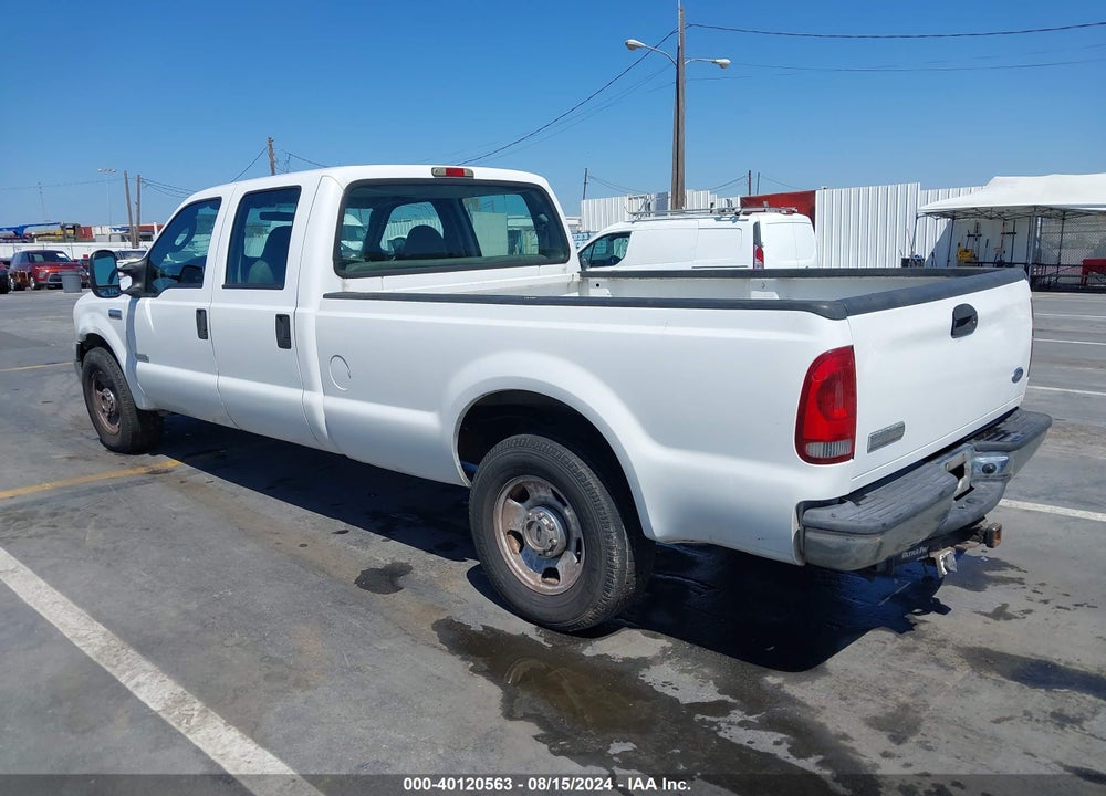 2005 FORD F-350 LARIAT/XL/XLT VIN: 1FTWW30P35EC61477