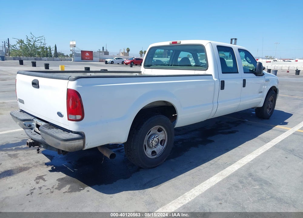 2005 FORD F-350 LARIAT/XL/XLT VIN: 1FTWW30P35EC61477