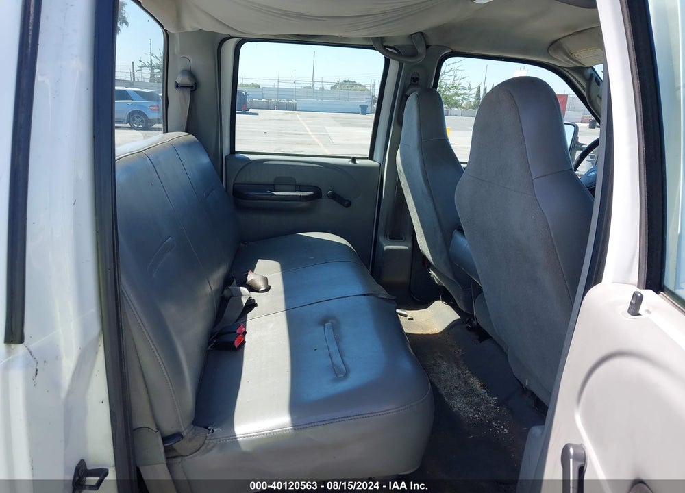 2005 FORD F-350 LARIAT/XL/XLT VIN: 1FTWW30P35EC61477