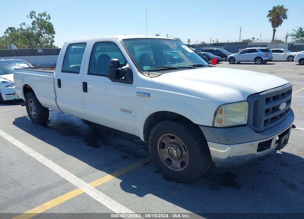2005 FORD F-350 LARIAT/XL/XLT VIN: 1FTWW30P35EC61477