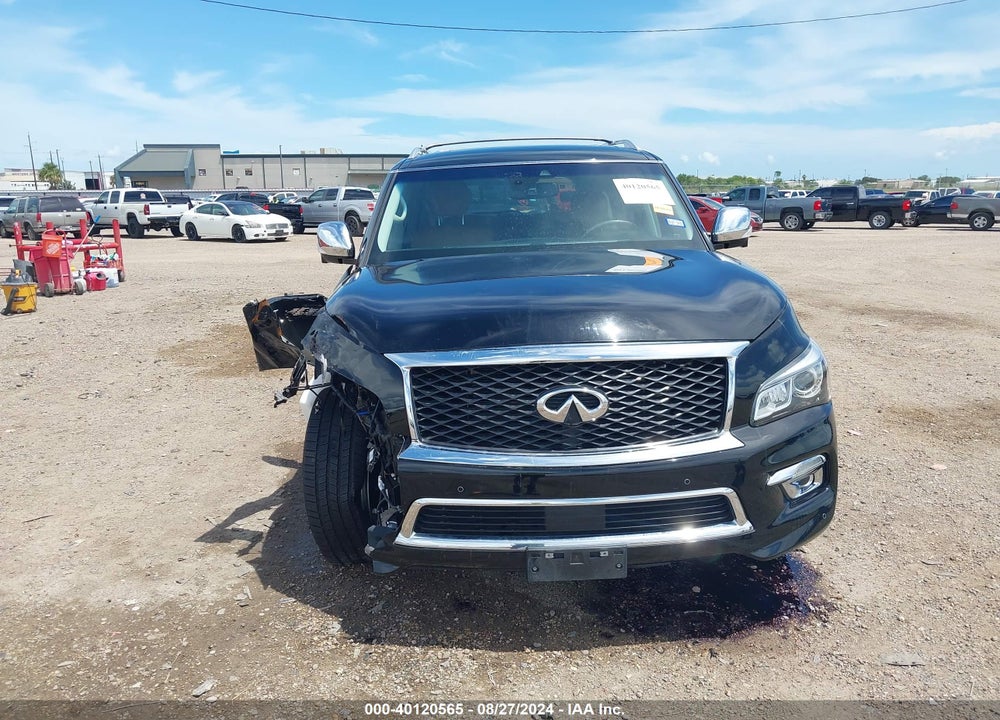 2017 INFINITI QX80 SIGNATURE EDITION VIN: JN8AZ2NF6H9645976