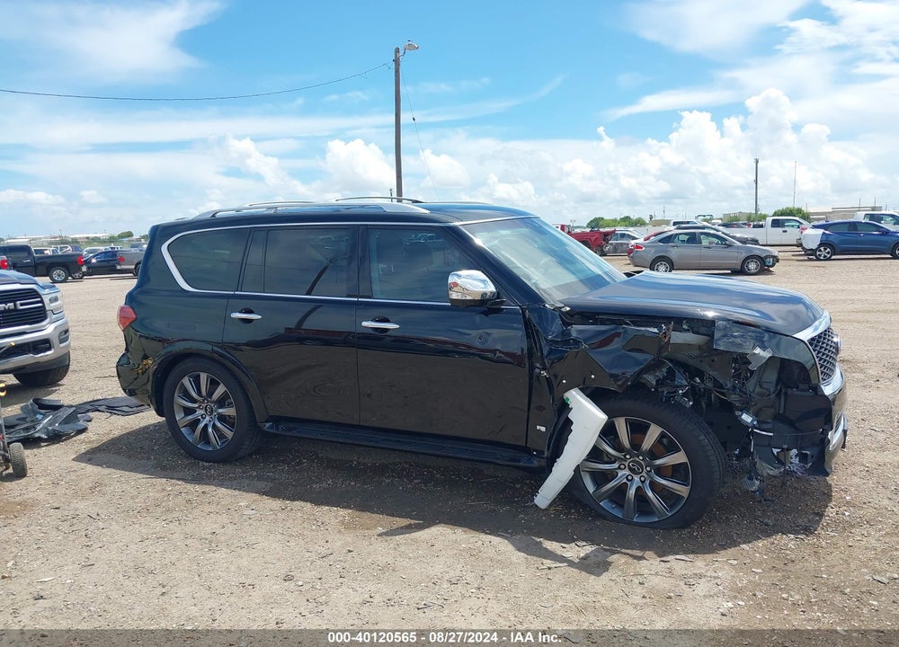 2017 INFINITI QX80 SIGNATURE EDITION VIN: JN8AZ2NF6H9645976