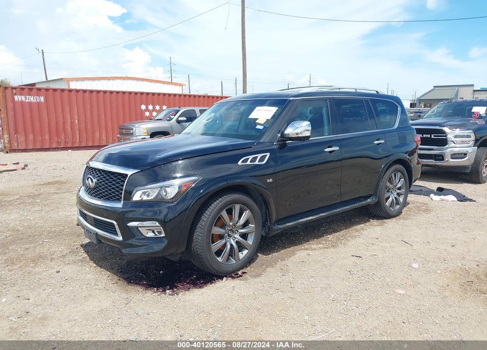 2017 INFINITI QX80 SIGNATURE EDITION VIN: JN8AZ2NF6H9645976