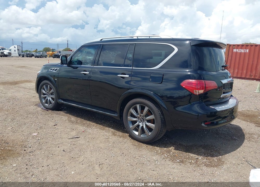2017 INFINITI QX80 SIGNATURE EDITION VIN: JN8AZ2NF6H9645976