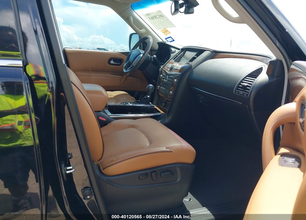 2017 INFINITI QX80 SIGNATURE EDITION VIN: JN8AZ2NF6H9645976