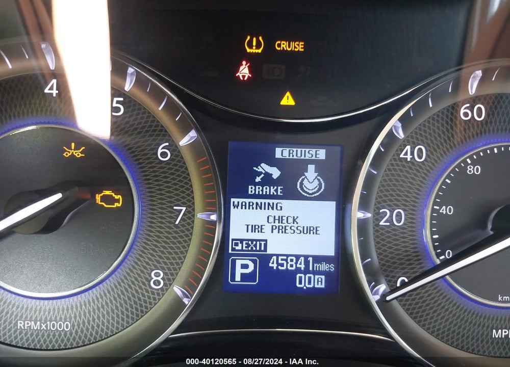 2017 INFINITI QX80 SIGNATURE EDITION VIN: JN8AZ2NF6H9645976