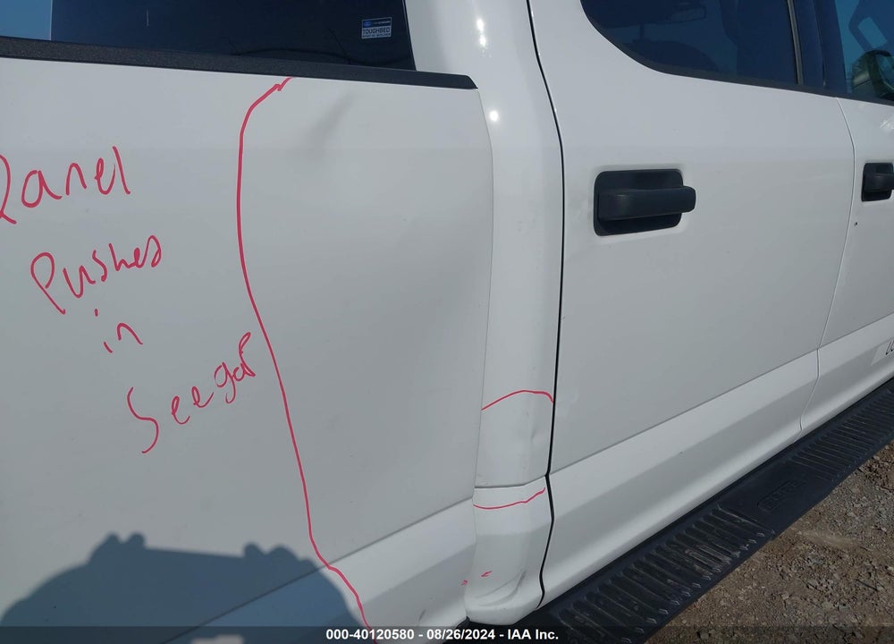 2022 FORD F-350 XLT VIN: 1FT8W3BT3NEG42572