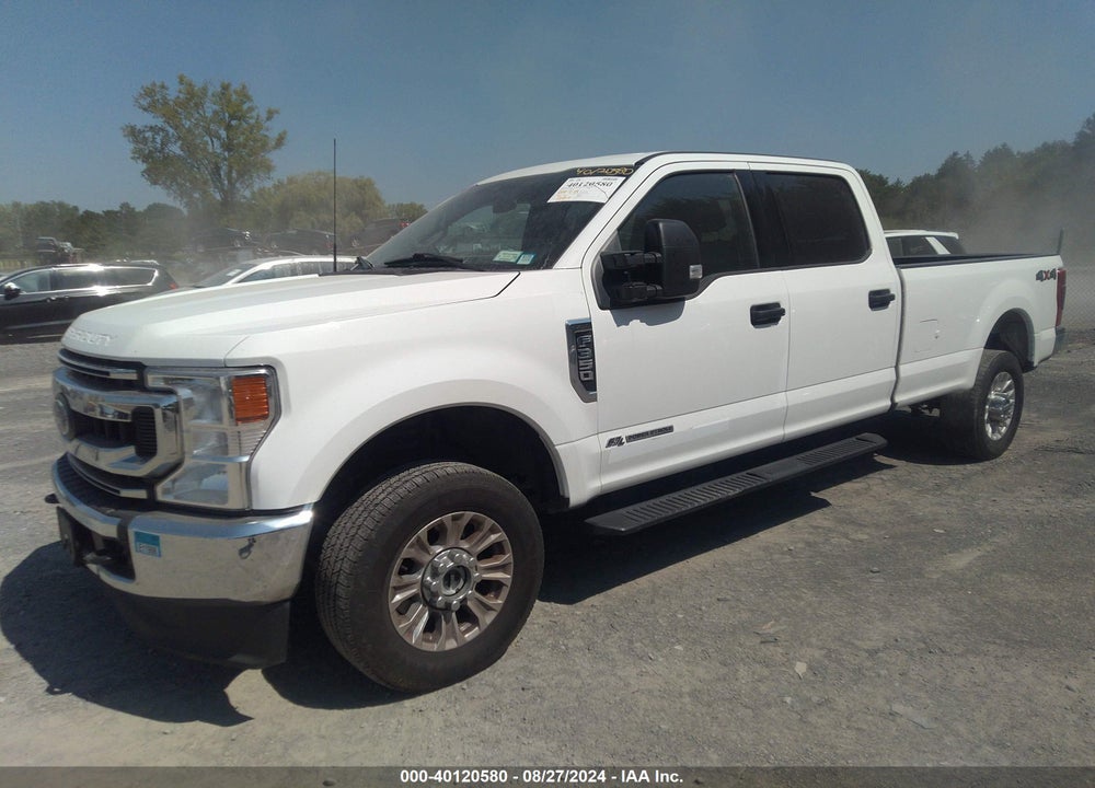 2022 FORD F-350 XLT VIN: 1FT8W3BT3NEG42572