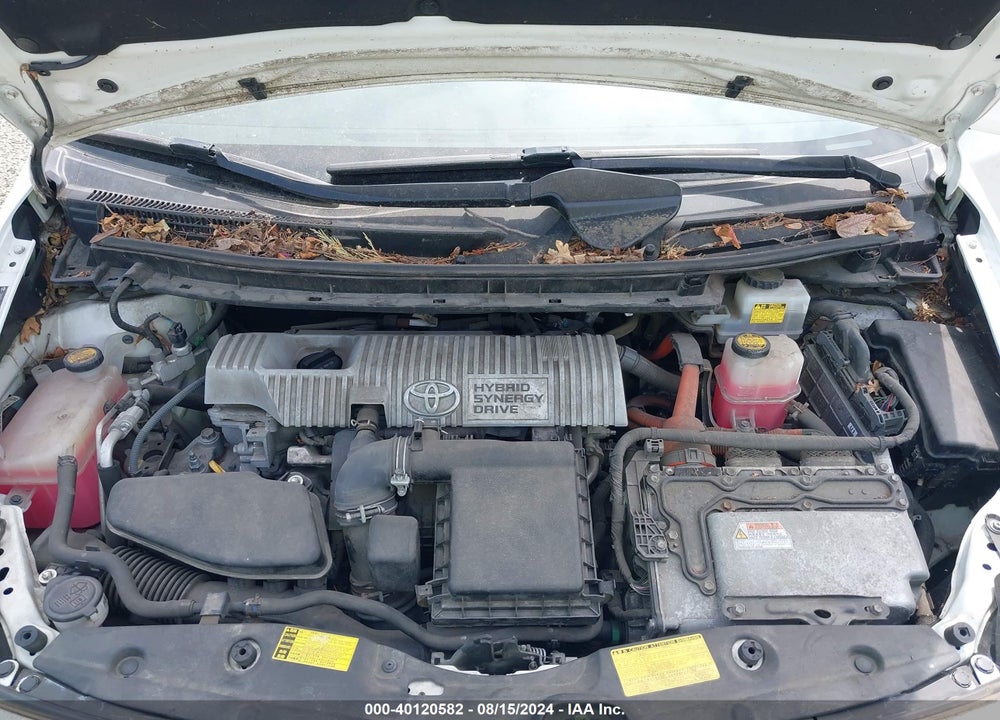 2010 TOYOTA PRIUS I/II/III/IV/V VIN: JTDKN3DUXA0138364