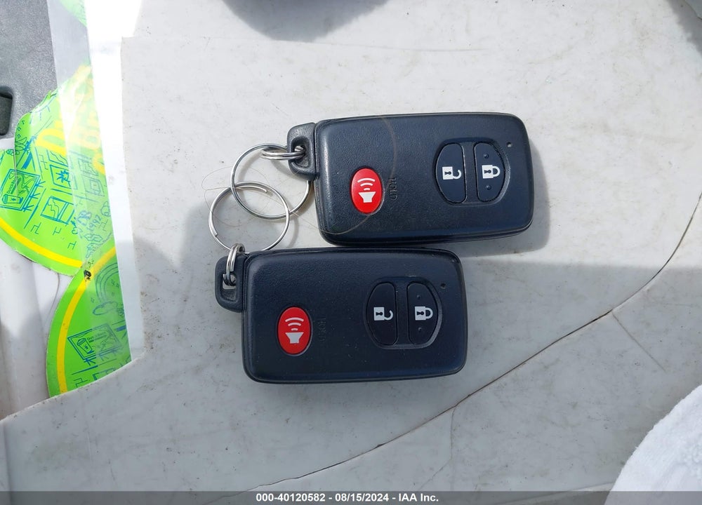 2010 TOYOTA PRIUS I/II/III/IV/V VIN: JTDKN3DUXA0138364
