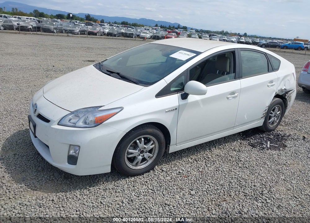 2010 TOYOTA PRIUS I/II/III/IV/V VIN: JTDKN3DUXA0138364