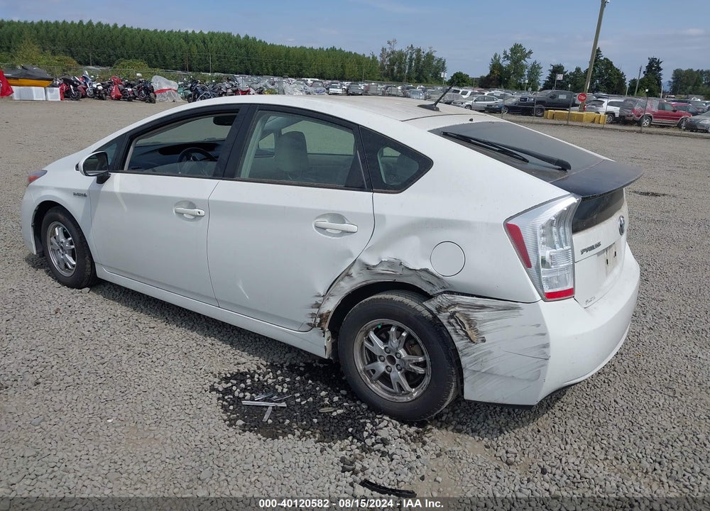2010 TOYOTA PRIUS I/II/III/IV/V VIN: JTDKN3DUXA0138364