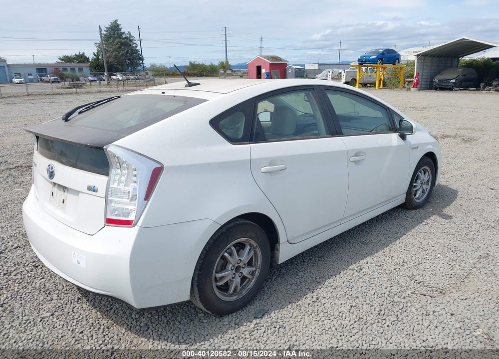 2010 TOYOTA PRIUS I/II/III/IV/V VIN: JTDKN3DUXA0138364