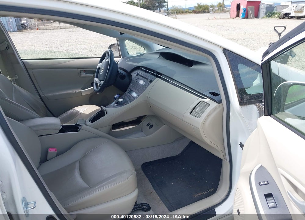 2010 TOYOTA PRIUS I/II/III/IV/V VIN: JTDKN3DUXA0138364