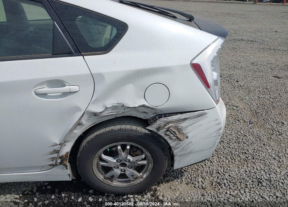 2010 TOYOTA PRIUS I/II/III/IV/V VIN: JTDKN3DUXA0138364