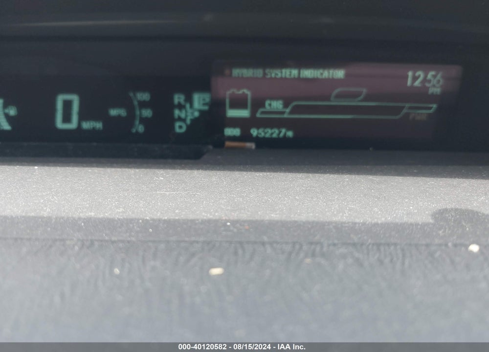 2010 TOYOTA PRIUS I/II/III/IV/V VIN: JTDKN3DUXA0138364