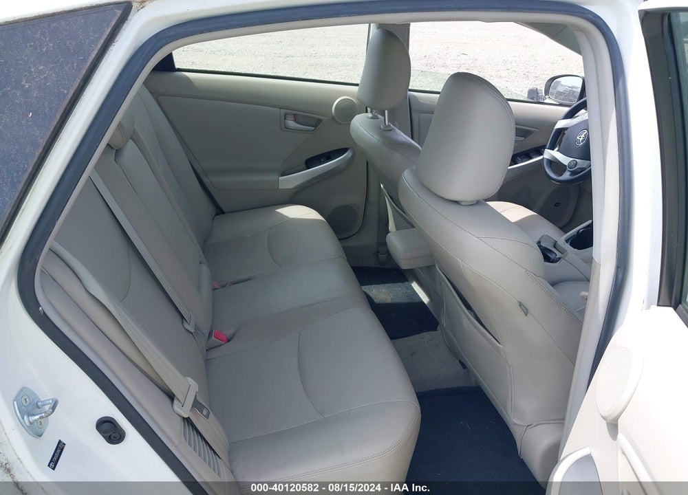 2010 TOYOTA PRIUS I/II/III/IV/V VIN: JTDKN3DUXA0138364