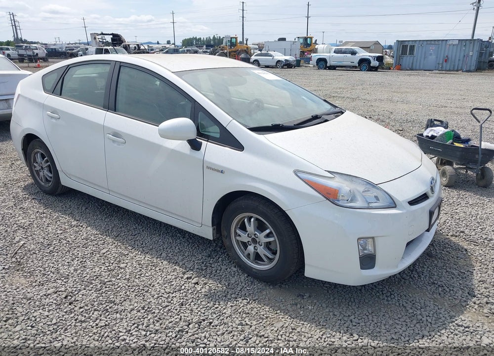 2010 TOYOTA PRIUS I/II/III/IV/V VIN: JTDKN3DUXA0138364