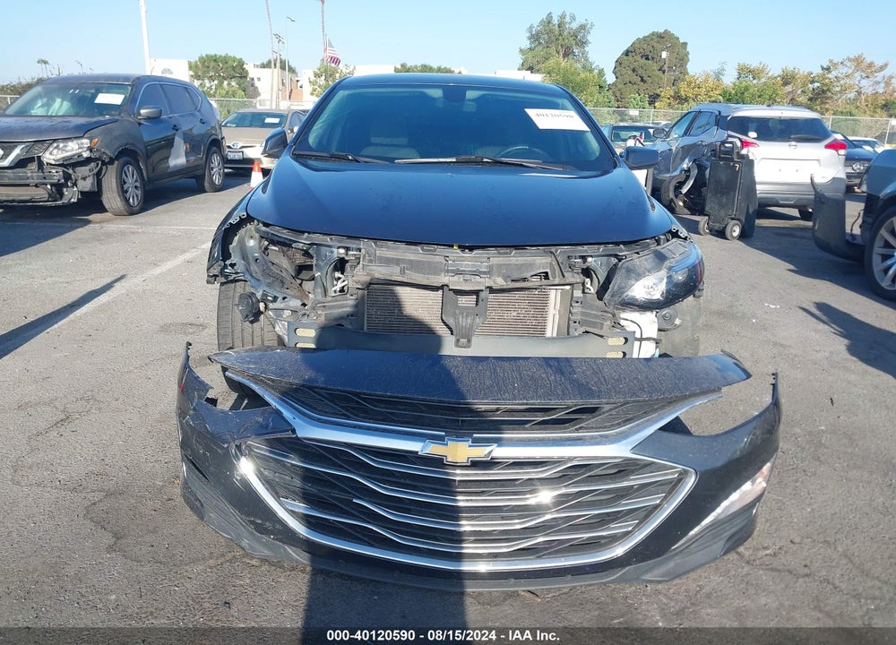 2020 CHEVROLET MALIBU VIN: 1G1ZD5ST2LF102491