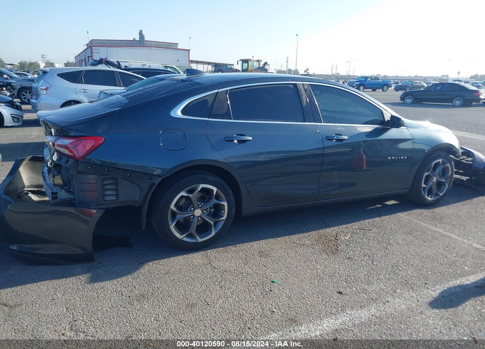 2020 CHEVROLET MALIBU VIN: 1G1ZD5ST2LF102491