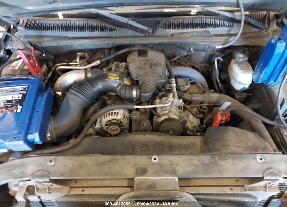 2003 GMC SIERRA 2500HD SLT VIN: 1GTHK23173F189471