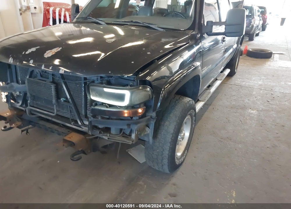 2003 GMC SIERRA 2500HD SLT VIN: 1GTHK23173F189471