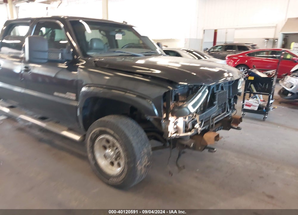 2003 GMC SIERRA 2500HD SLT VIN: 1GTHK23173F189471